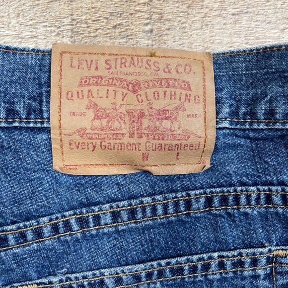 Levi's Denim Shorts size 13 (Juniors) - Picture 5 of 5